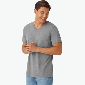 Bombas v-neck Men’s XXL v-neck t-shirt tee long staple pima cotton basic capsule
